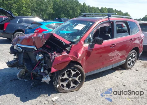 2015 Subaru Forester 2.0Xt Premium из США, поврежденный, VIN JF2SJGDC8FH428882